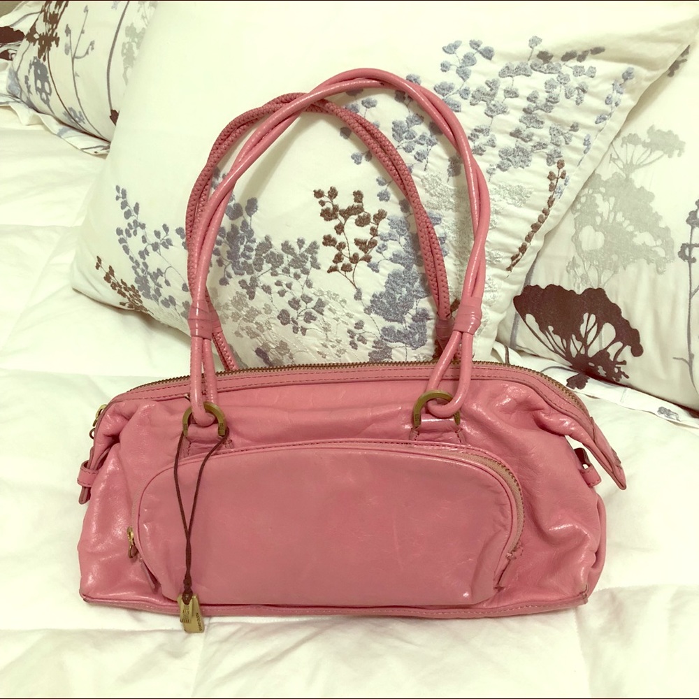 Sigrid Olsen Rose Pink Genuine Leather Purse